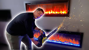 Get free shipping on qualified dimplex electric fireplaces or buy online pick up in store today in the heating, venting & cooling department. Whats Inside An Electric Fireplace Dimplex Ignite Xl Vs Amazon Fireplace Youtube