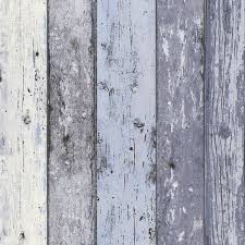 New England 2 Vintage Holzoptik Tapete Blau Grau Abgenutztes Holz Holz Hintergrundbild Tapeten
