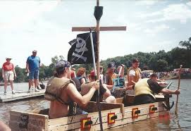 See more ideas about boat parade, candyland party, candy land theme. Ahoy Cardboard Boat For Racing 9 Steps With Pictures Instructables