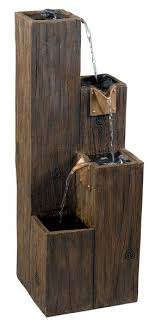 Timber Indoor Outdoor Floor Fountain Water Fountains Contemporary Outdoor Fountains Water Fountains Outdoor Outdoor Flooring