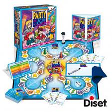 Party Co Junior Es La Version Del Juego De Mesa Party Para Los Mas Pequenos De La Casa Party Juegos De Mesa Para Ninos Juegos De Mesa Party