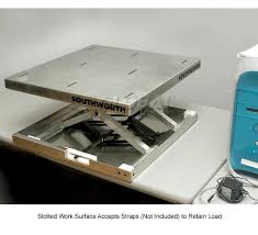 Scissor Lifts Lift Tables Lift Tables Stationary Southworth Lift Tool 8482 4429108 Aluminum Scissor Lift Tabl Lift Table Scissor Lift Metal Fabrication