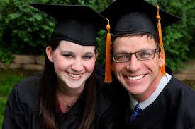 Beilue: Father, daughter to graduate from WT together