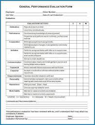 Some evaluate students and others evaluate your employees and their projects. Sample Performance Employee Evaluation Form For Managers Receptionist Hudsonradc
