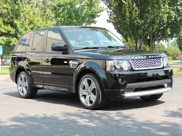 2013 Land Rover Range Rover Sport Autobiography Sport Supercharged 1 Owner