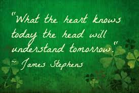 Famous Irish Quotes About Love Quotesgram
