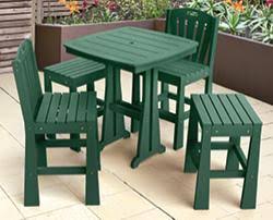Aluminum, cast aluminum, wrought iron, wicker, steel, teak, wood, and recycled plastic. High Quality Commercial Patio Furniture For Sale Barco Products