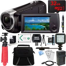 Experience Stunning Low Light Sensitivity With Improved Image Clarity And Drastically Reduced Grain With Sony S Back Illuminated E Sony Camera Camera Camcorder