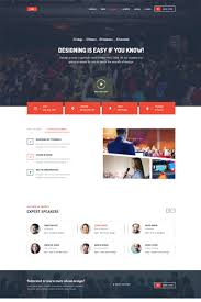 Exo Event Landing Page Template Landingpage Event Exo Landing Event Landing Page Custom Website Design Online Website Design