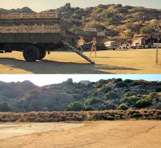 Other than the rock outcropping the manson family took a photo at there is nothing else left. Then Now Movie Locations Once Upon A Time In Hollywood