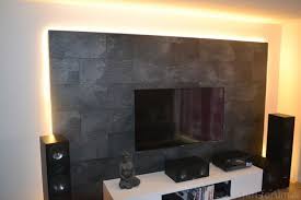 Idee Tv Wand Aus Laminat Tv Wand Wohnzimmer Diy Wandgestaltung Tv Wand