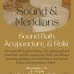 Sounds & Meridians: Sound Bath, Auricular event image