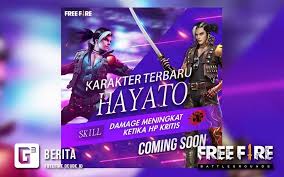 Garena free fire is a mobile battle royale game, which released for android and ios on 4 december 2017. Wallpaper Blue Hayato Free Fire