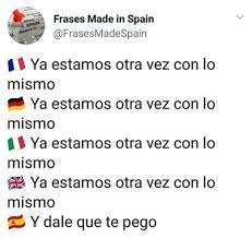 España, esˈpaɲa (listen)), formally the kingdom of spain (spanish: 120 Ideas De Memes Espana Vs Otros Paises Memes De Espana Memes Chistes Malos