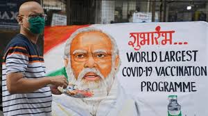 Within the country, vaccinated citizens are exempt from restrictions. India S Modi Kicks Off World S Largest Covid Vaccination Drive Nikkei Asia
