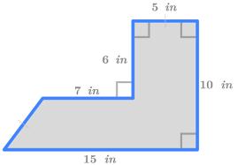 Triangles, parallelograms, trapezoids, kites,.regular polygons, or sectors of circles), (name) will calculate the area of the figure for (4 out of 5) figures. Composite Shapes Ck 12 Foundation