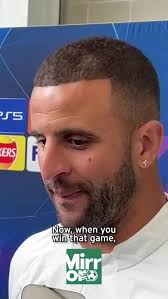 Kyle Walker in Turkey