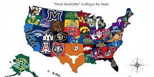 Most popular areas of study: The Most Desirable College In Each State Map College Colleges In Utah College Logo