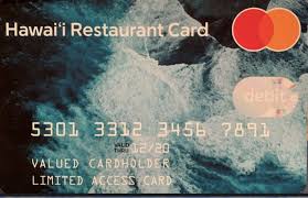 $200 visa gift card (plus $6.95 purchase fee). State Expands Hawaii Restaurant Card Program Khon2