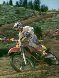 O Mara Vintage Motocross Motocross Riders Honda Dirt Bike