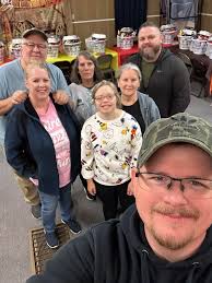 We were very blessed to be able to give out Thanksgiving food baskets in  our community today. We would like to thank each and every one who  contributed in any way! God