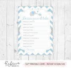 We did not find results for: Wishes For Baby In Spanish Elefante Nino Deseos Para La Bebe Espanol Juegos Baby Shower Printable Espanol Baby Shower Nino Spanish Game