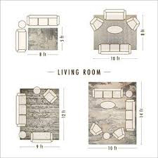 Brookview Geometric Black Silver Ivory Area Rug Area Rug Placement Rug Placement Rugs In Living Room