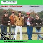 Jackson Chase: Alabama PreGame Party @ Innisfree