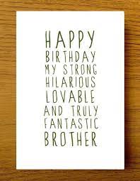Sweet Description Happy Birthday Brother Card Card For Brother Brother Birthday Brother Card Funny Birthday Card Cute Birthday Card Brother Birthday Quotes Happy Birthday Brother Birthday Wishes For Brother