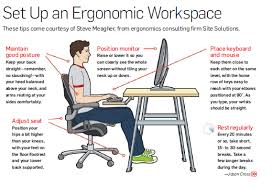 5 tips to improve your ergonomics ergonomics work space good posture