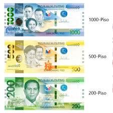 ₩1000.00 = ₱43.79 ↑ 0.266. Philippine Peso Bills Enhanced For Elderly Visually Impaired