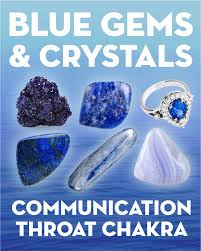 What Do Blue Gemstones Crystals Mean Blue Crystals Stones Blue Gemstones Blue Gemstones Jewelry