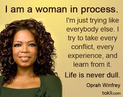 Oprah winfrey was born into an extremely poor family. Oprah Quotes About Women Quotesgram