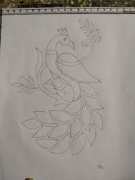 Inside the catalog you can find appliques, patches, fonts, flowers, cartoons, baby embroidery designs and more. Pin By Vijay Sharon On Embroidery Tracing Designs Handwork Embroidery Design Sewing Embroidery Designs Peacock Embroidery Designs