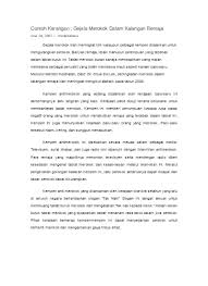 Maybe you would like to learn more about one of these? Contoh Karangan