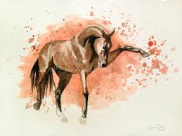 Gardiyan Abstract Horse Painting Horse Painting Abstract Horse Painting Abstract Horse