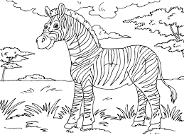 When it gets too hot to play outside, these summer printables of beaches, fish, flowers, and more will keep kids entertained. Coloring Page Zebra Free Printable Coloring Pages Img 23024