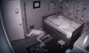 Real mom and son hidden cam