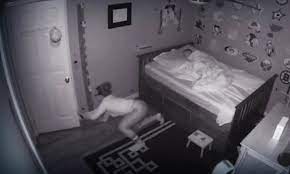 Mother hidden cam