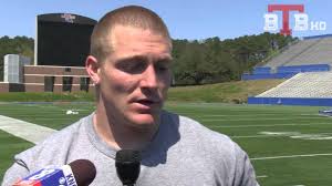 Former LA Tech receiver and running back Ray Holley talks Tech Pro Day