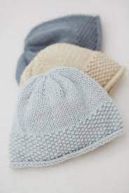 Moss Stitch Hat By Sarah Hatton Baby Knitting Free Hat Knitting Patterns Baby Hats Knitting
