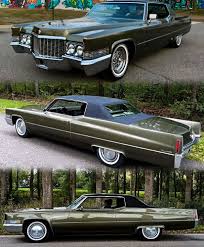Image result for Patina Silver 1970 Cadillac