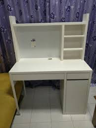 Tentu saja dekorasi meja belajar ikea memang sudah. Meja Belajar Ikea Micke Home Furniture Others On Carousell
