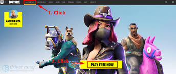 However, you need to sign up for an account and download the installer from epic games. How To Download Fortnite On Pc Solved Driver Easy