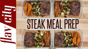 Roast beef with caramelised onion gravy recipe. Steak Meal Prep Healthy Meal Prep Recipe Beef Meal Prep Youtube