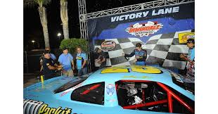 Of the series, the drive across the u.s., it is the one with the lowest (3 /8 mile asphalt). Autoparkit S Lawless Alan Stays On Top At Irwindale Raceway