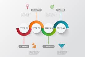 Diagrams For Business Infographic V5 Infographic Design Template Marketing Icon Business Infographic