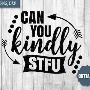 Stfu Card - Etsy