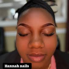 Eyebrows waxing + tint by mimi Appointments and walk-ins welcomes 🙏🏻 🤗  Please call 📞 (386)-219-0947 if you like to schedule appointment with  Hannah nails ( nailtech : Henry- Steven