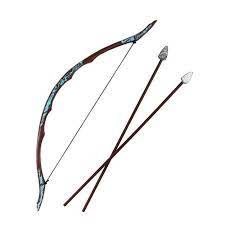 Set De Arco Y Flechas De Los Juegos Del Hambre Arco Con Flechas Flechas Arcos Recurvos